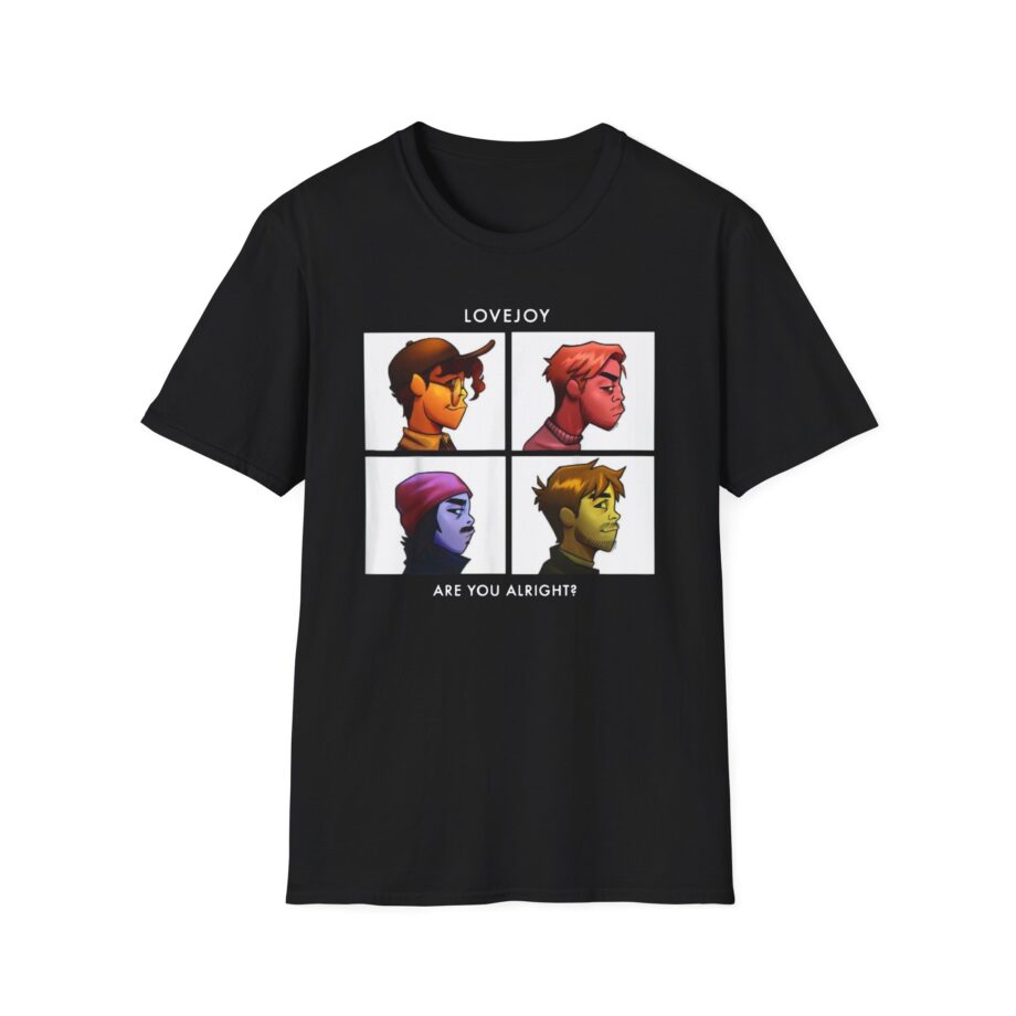 Lovejoy Are You Alright Unisex Softstyle T-Shirt