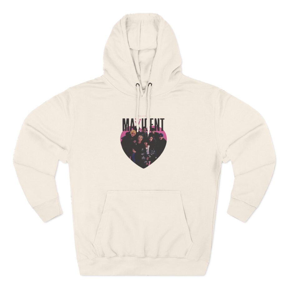 Stray Kids Maxident Album 2022 Three-Panel Fleece Hoodie