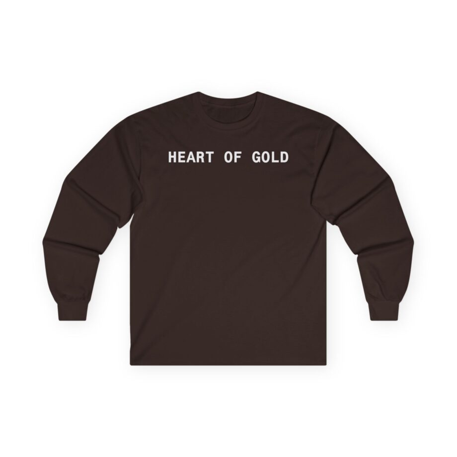 Mumbo Jumbo Heart of Gold Unisex Ultra Cotton Long Sleeve Tee
