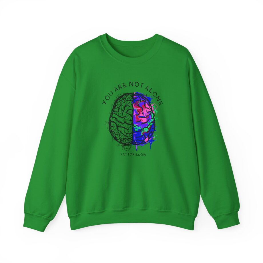 Fattypillow You Are Not Alone Unisex Heavy Blend™ Crewneck Sweatshirt