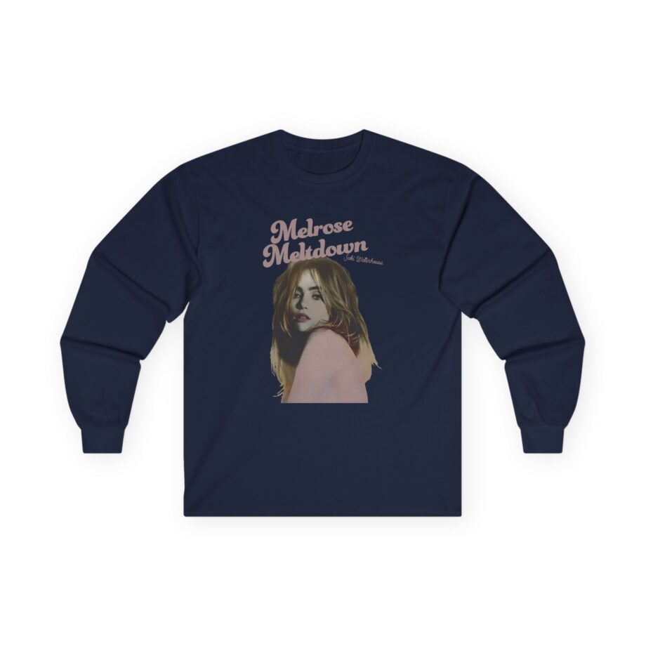 Suki Waterhouse Melrose Meltdown Unisex Ultra Cotton Long Sleeve Tee