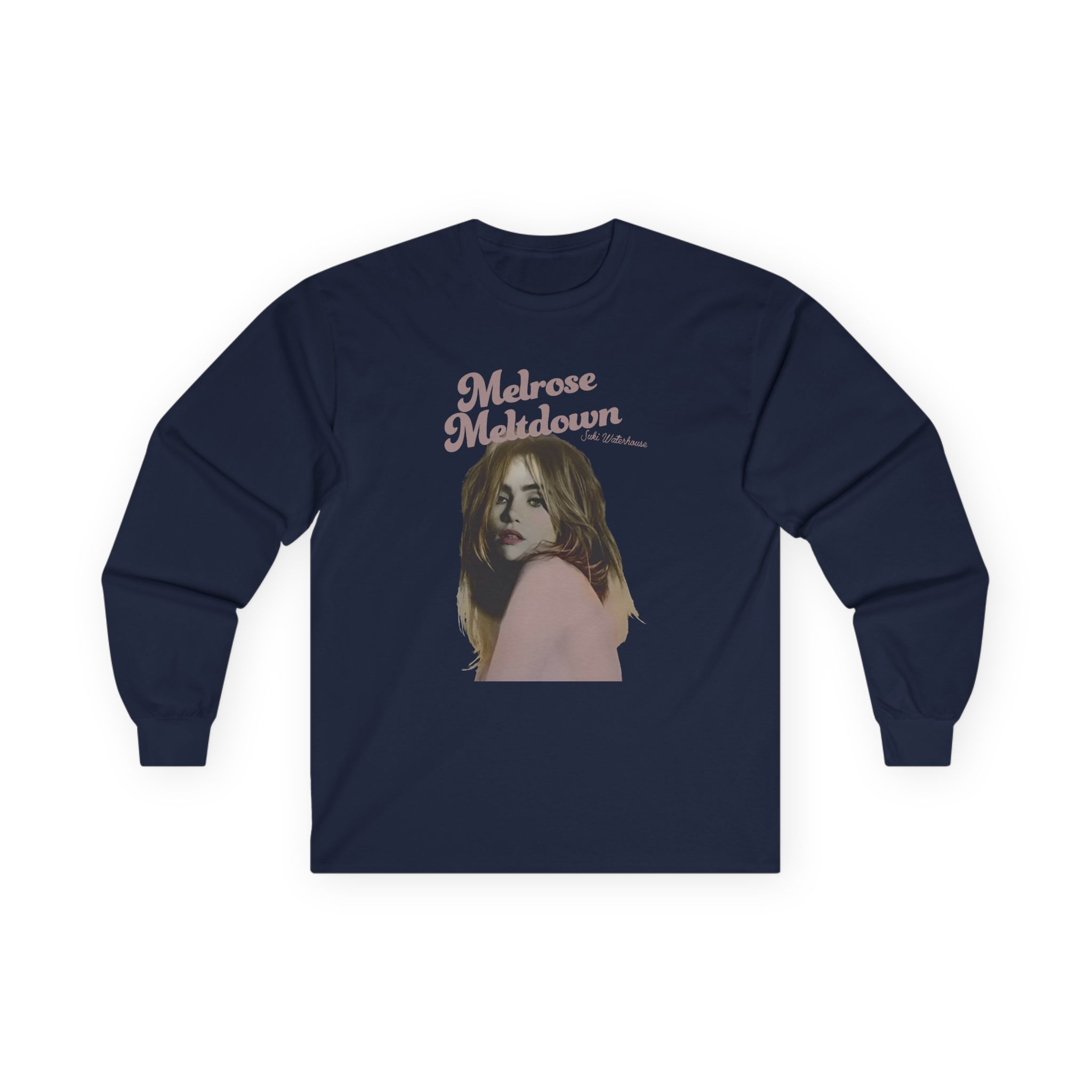 Suki Waterhouse Melrose Meltdown Unisex Ultra Cotton Long Sleeve Tee
