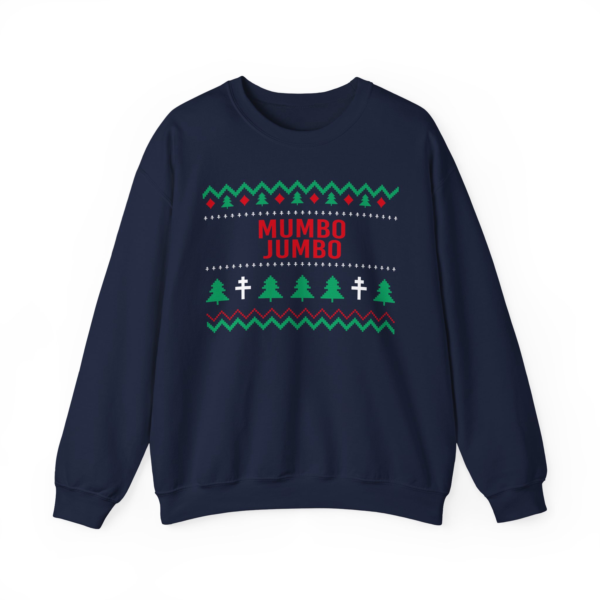 Mumbo Jumbo Unisex Heavy Blendâ„¢ Crewneck Sweatshirt