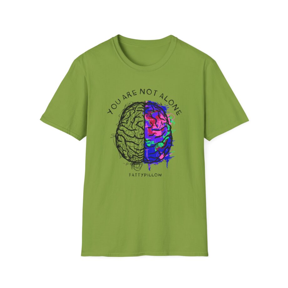 Fattypillow You Are Not Alone Unisex Softstyle T-Shirt