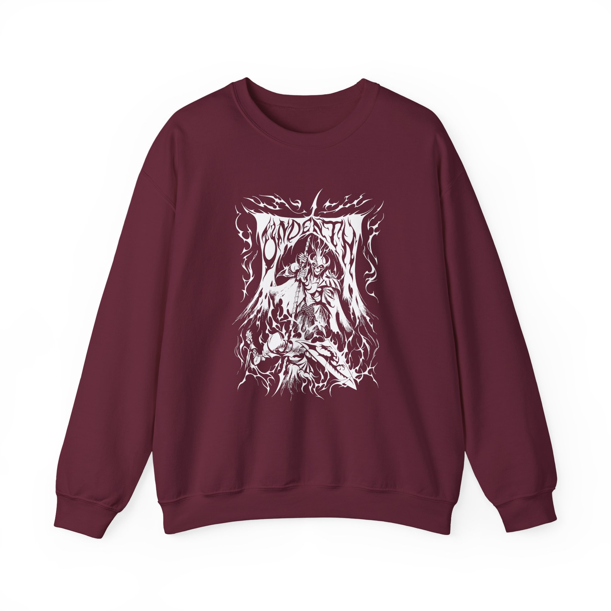 Undeath Knight Unisex Heavy Blendâ„¢ Crewneck Sweatshirt