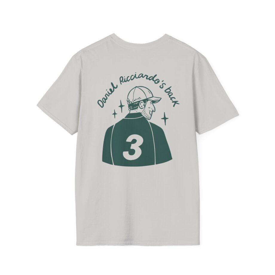 Dr3 Daniel Ricciardo Unisex Softstyle T-Shirt