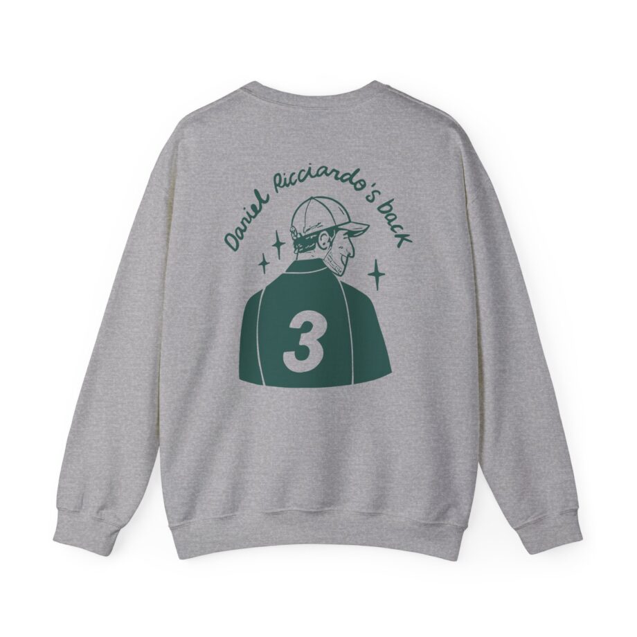Dr3 Daniel Ricciardo Unisex Heavy Blend™ Crewneck Sweatshirt