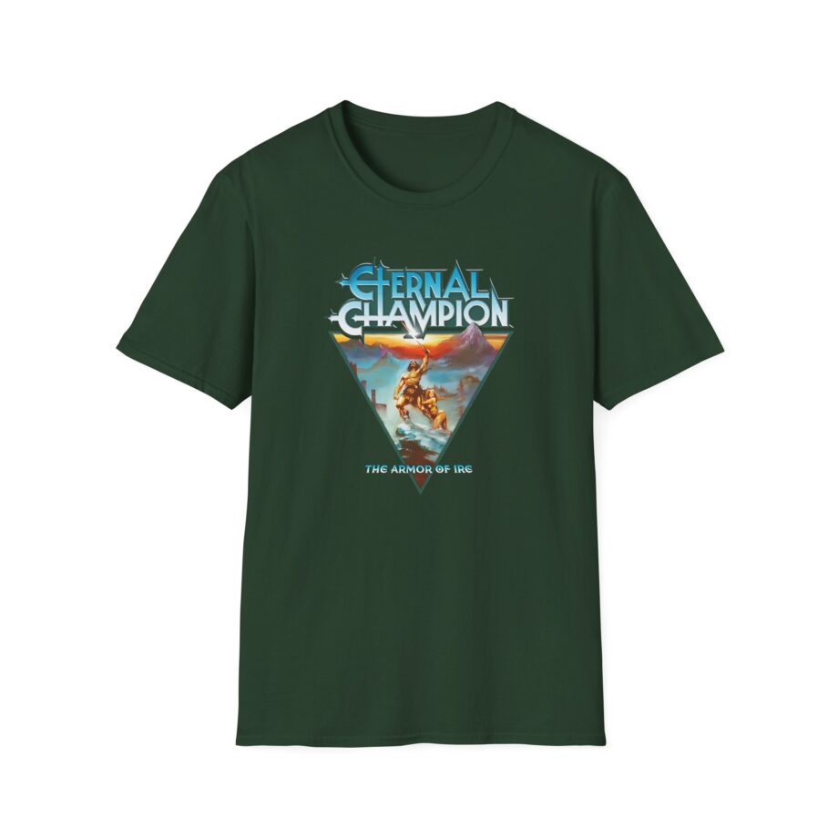 Eternal Champion Triangle Ire Unisex Softstyle T-Shirt