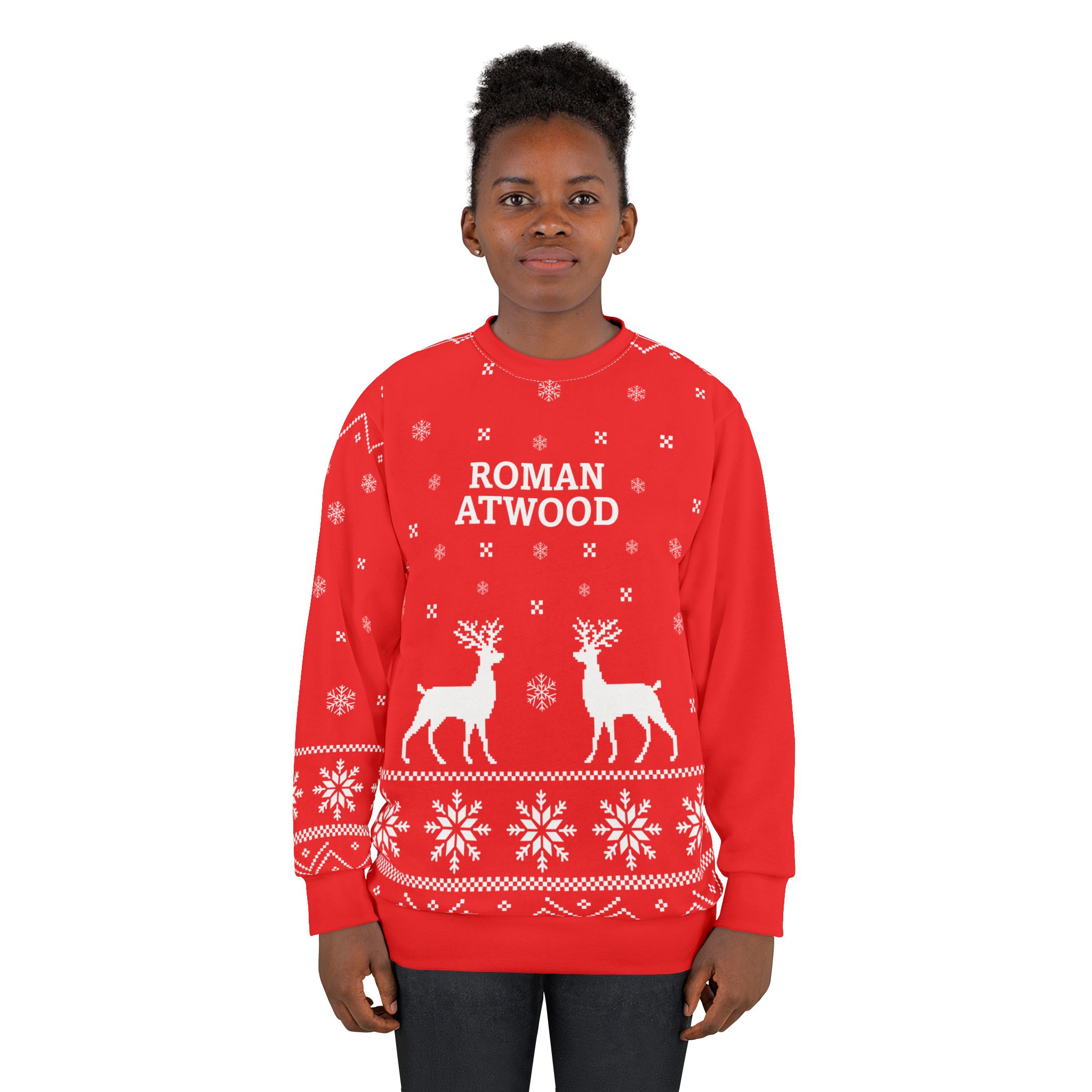 Roman Atwood Unisex Sweatshirt (AOP)