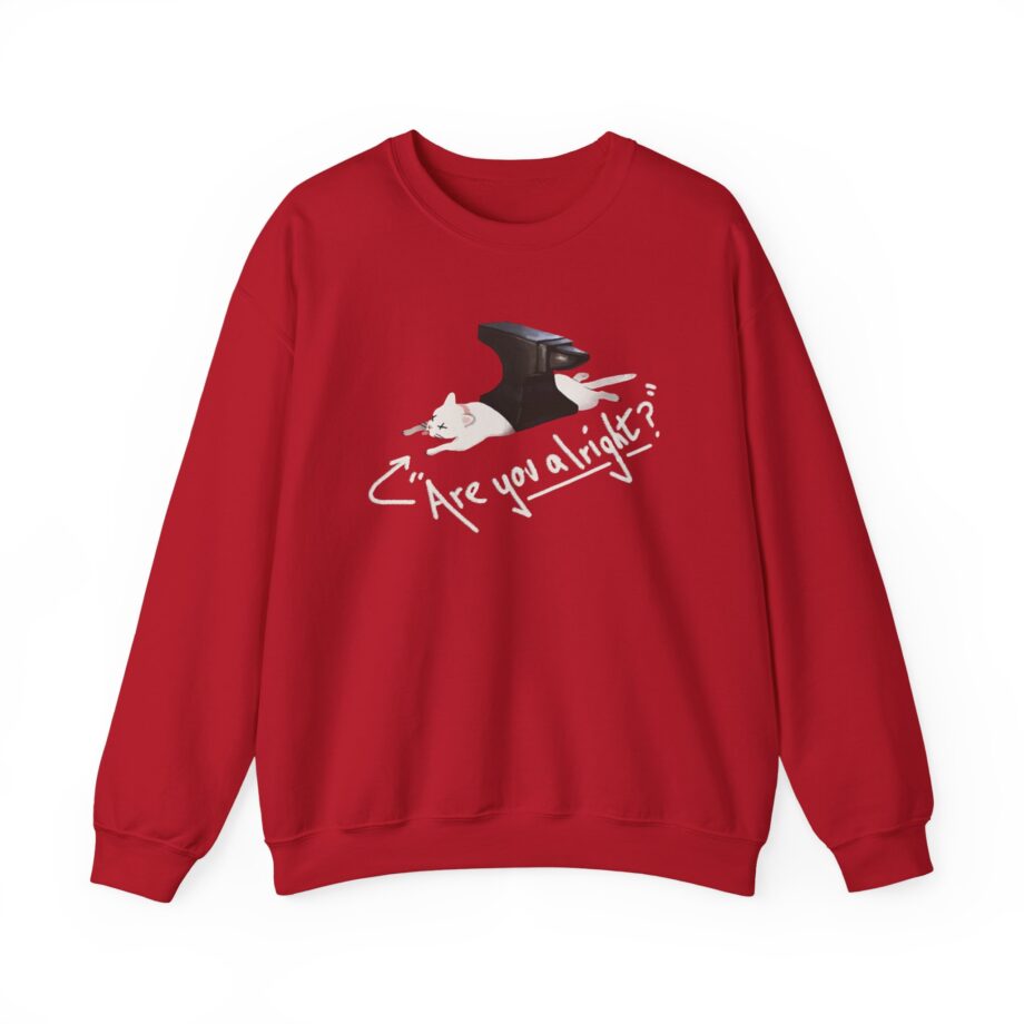 Lovejoy are you alright Unisex Heavy Blend™ Crewneck Sweatshirt