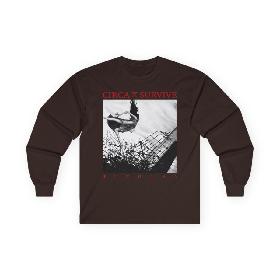 Circa Survive Juturna Unisex Ultra Cotton Long Sleeve Tee