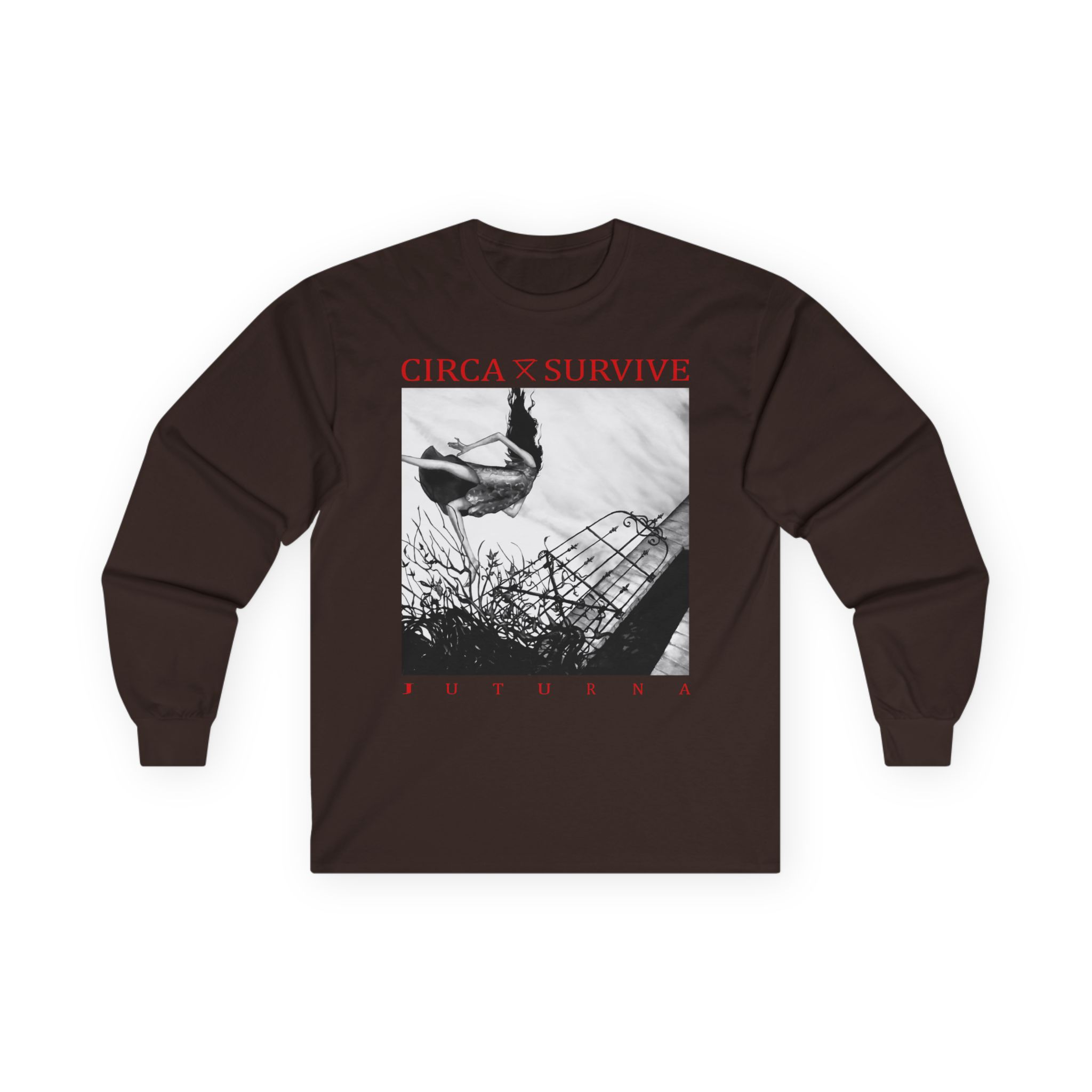 Circa Survive Juturna Unisex Ultra Cotton Long Sleeve Tee