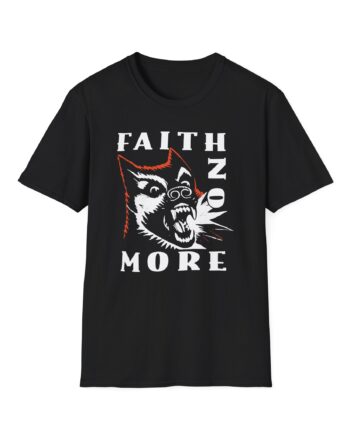 Faith No More Logo Dog Unisex Softstyle T-Shirt