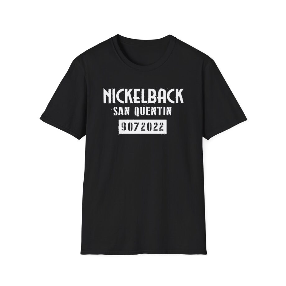 Nickelback San Quentin Unisex Softstyle T-Shirt