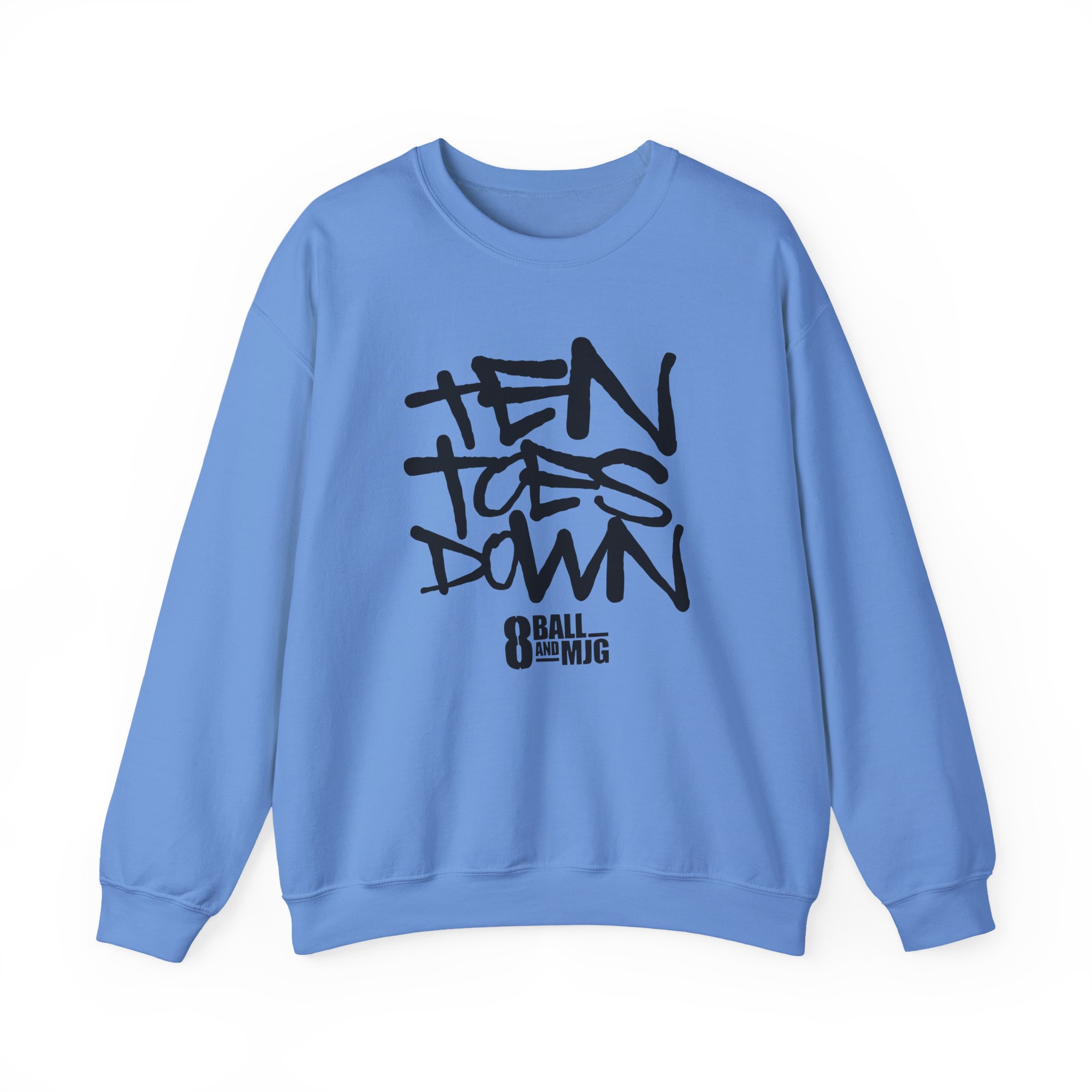 8ball Mjg Ten Toes Down Unisex Heavy Blendâ„¢ Crewneck Sweatshirt