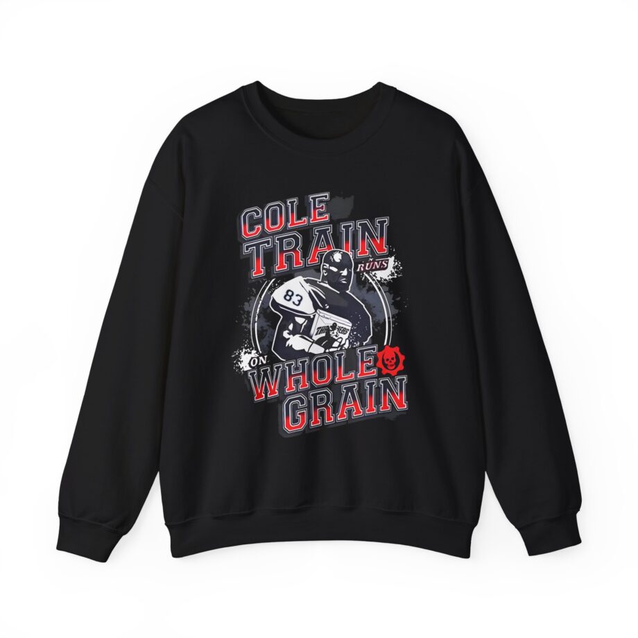 Gears of War Cole Train Unisex Heavy Blend™ Crewneck Sweatshirt