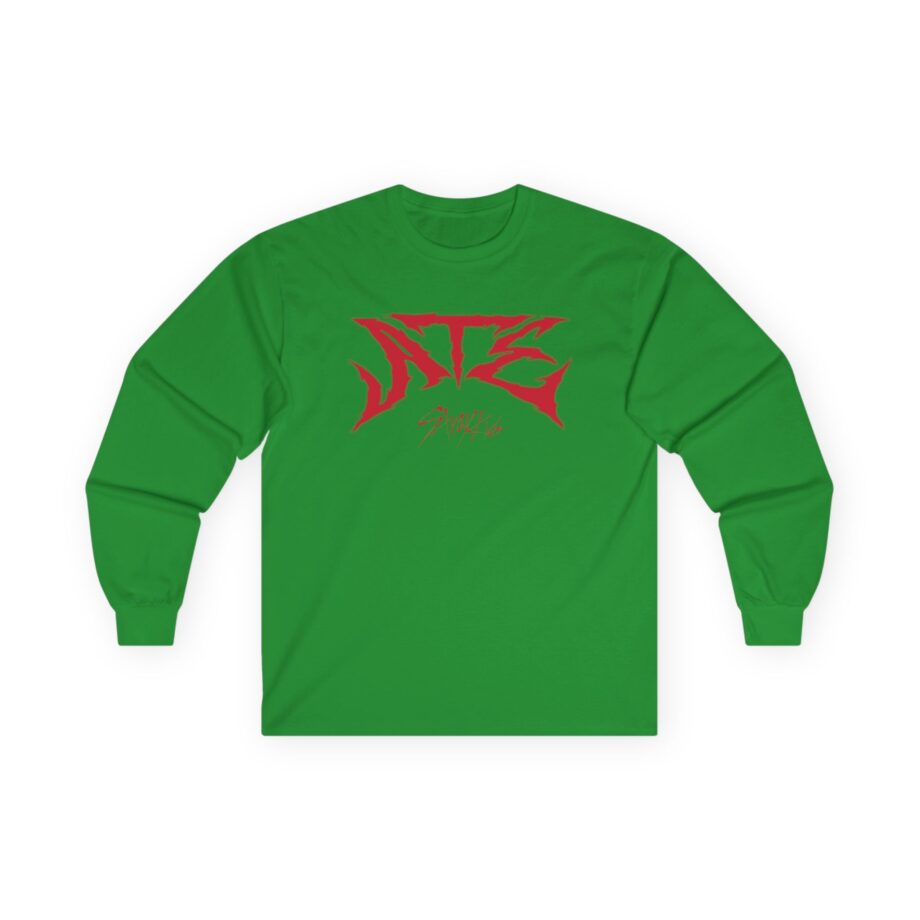 Stray Kids Kpop Ate Album Unisex Ultra Cotton Long Sleeve Tee