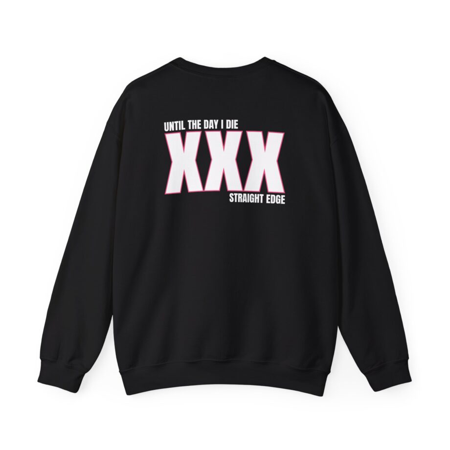 Inclination Straight Edge Unisex Heavy Blend™ Crewneck Sweatshirt