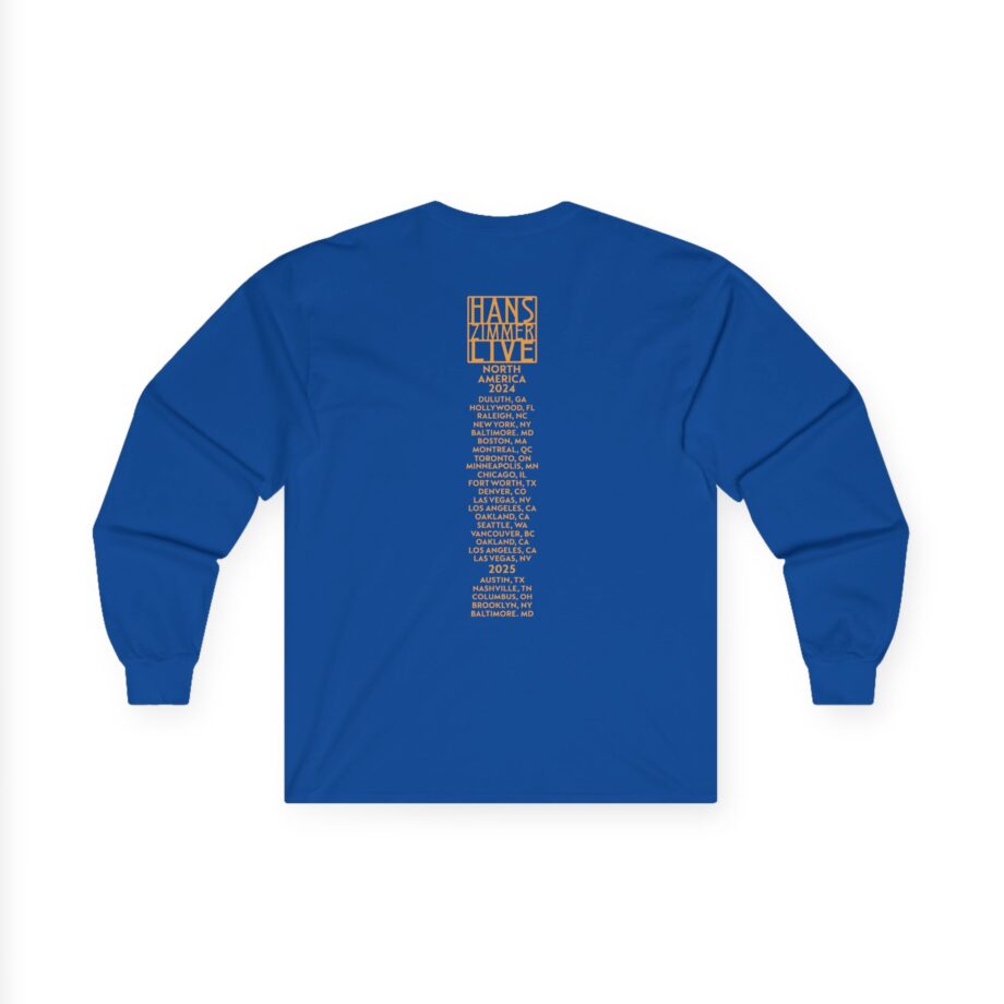 Hans Zimmer Admat Tour Unisex Ultra Cotton Long Sleeve Tee