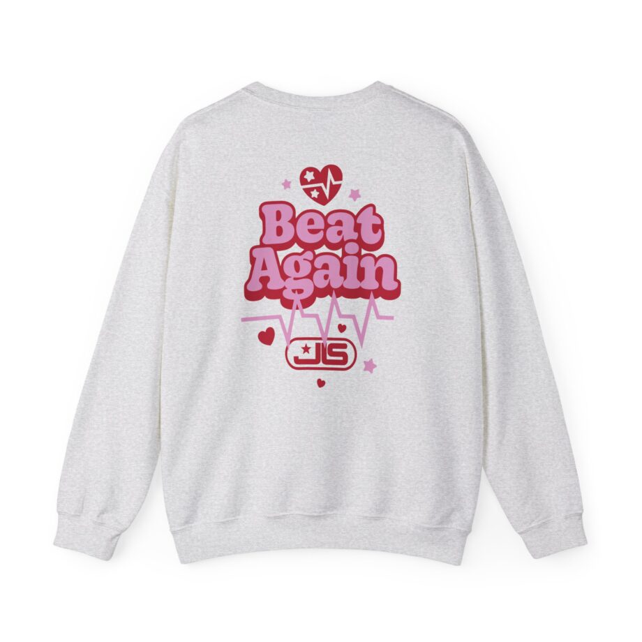 JLS Beat Again Unisex Heavy Blend™ Crewneck Sweatshirt