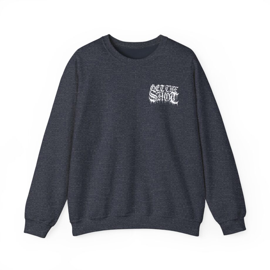 Get the Shot Death to Oppressors Unisex Heavy Blend™ Crewneck Sweatshirt