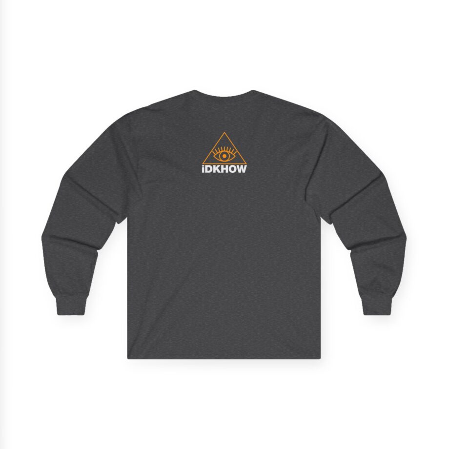 iDKHOW Broken Horizon Unisex Ultra Cotton Long Sleeve Tee
