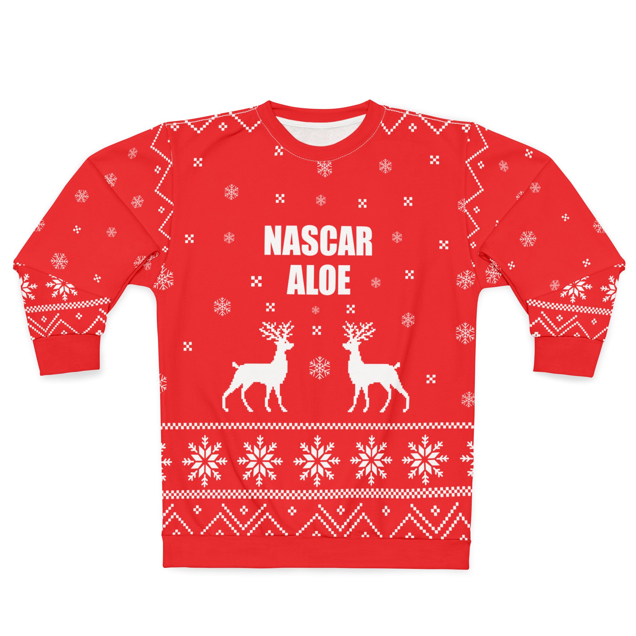 Nascar Aloe Unisex Sweatshirt (AOP)
