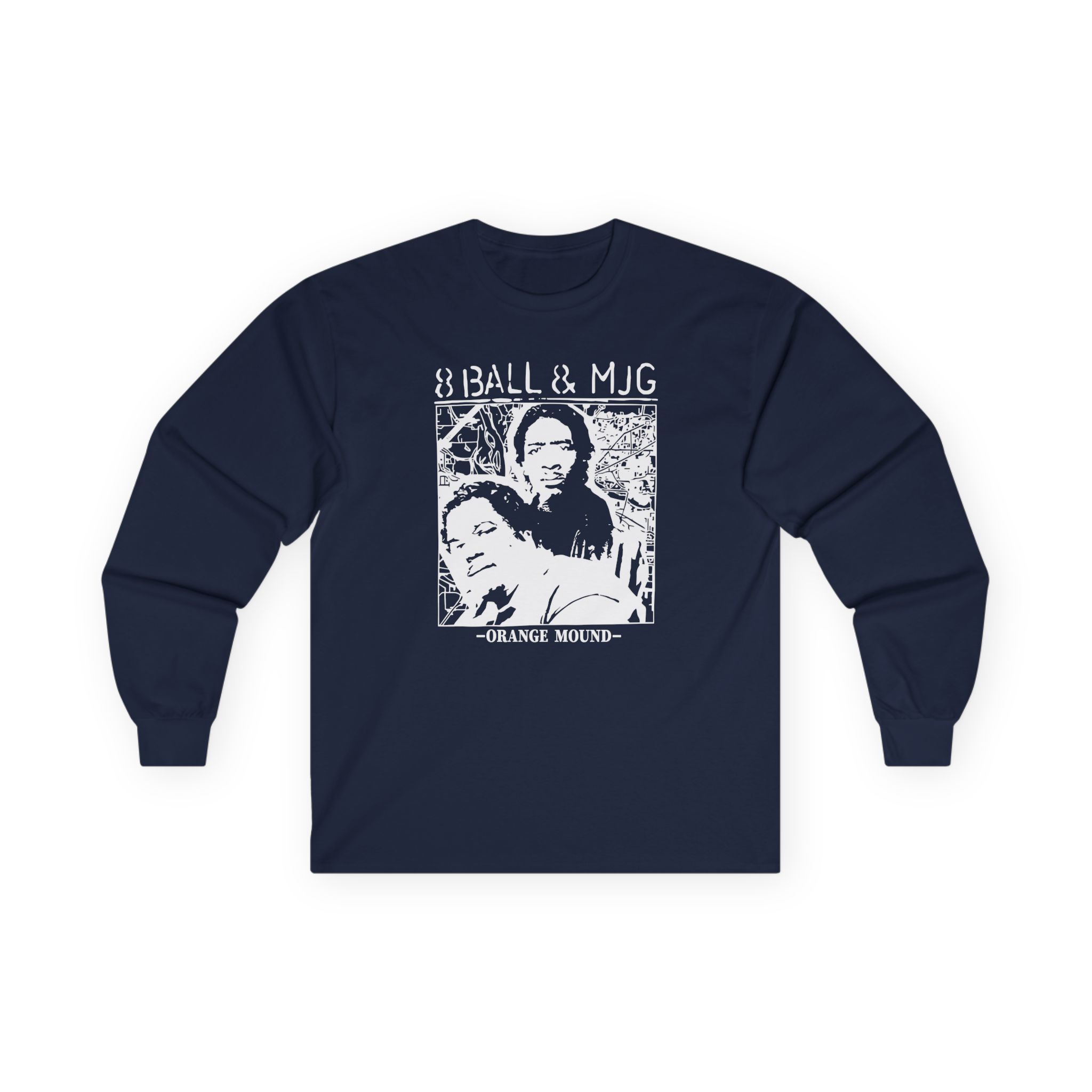 8ball & Mjg Unisex Ultra Cotton Long Sleeve Tee