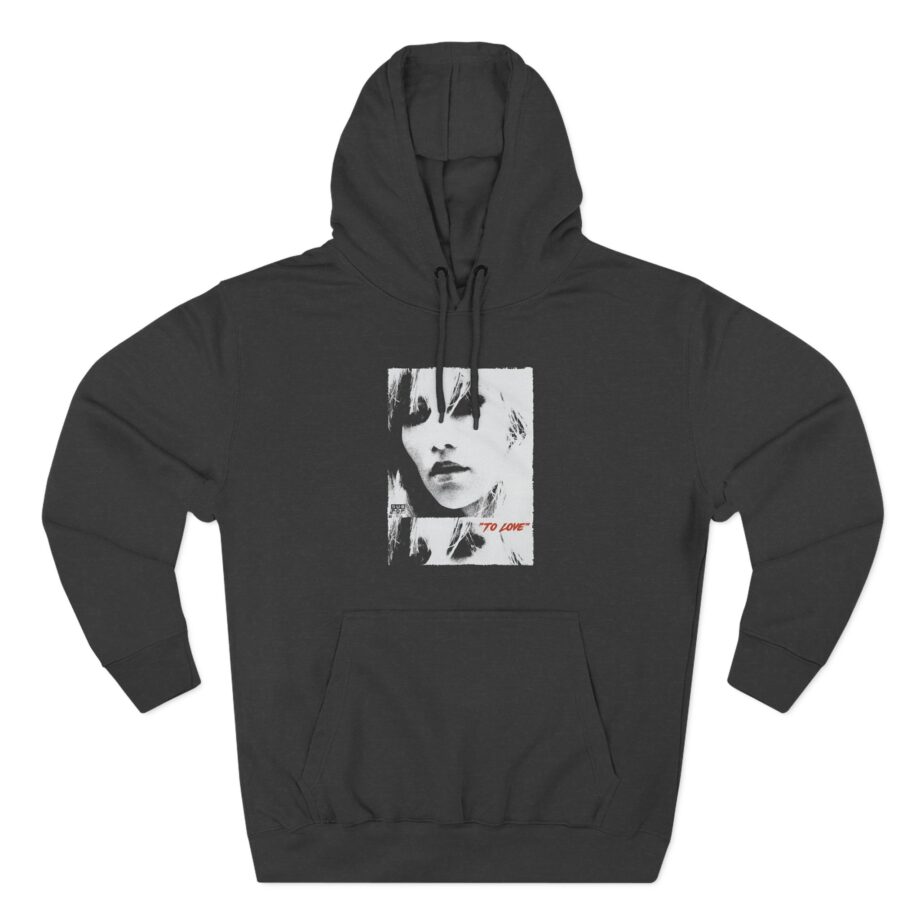 Suki Waterhouse To Love Three-Panel Fleece Hoodie