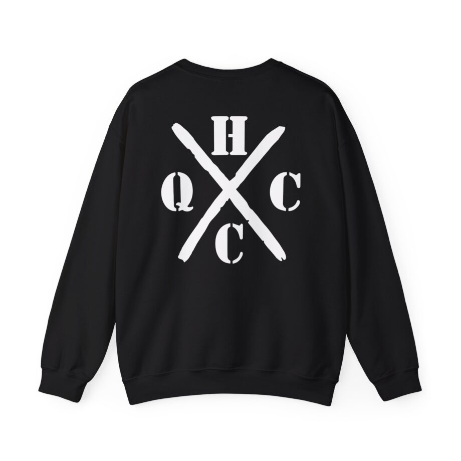 Get the Shot Qchc Unisex Heavy Blend™ Crewneck Sweatshirt