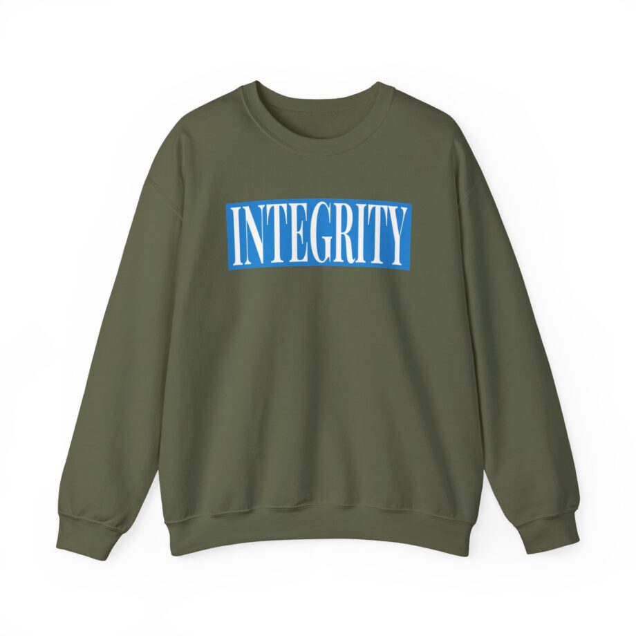 Integrity In Contrast Unisex Heavy Blend™ Crewneck Sweatshirt