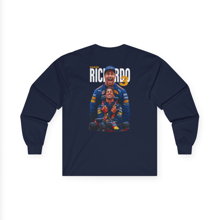 DR3 F1 Daniel Ricciardo Unisex Ultra Cotton Long Sleeve Tee