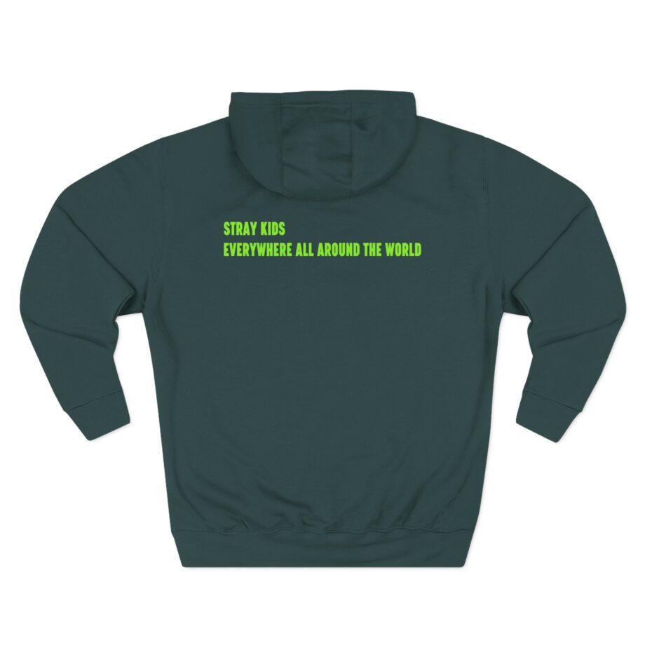 Stray Kids Maniac Tour 2022 Three-Panel Fleece Hoodie