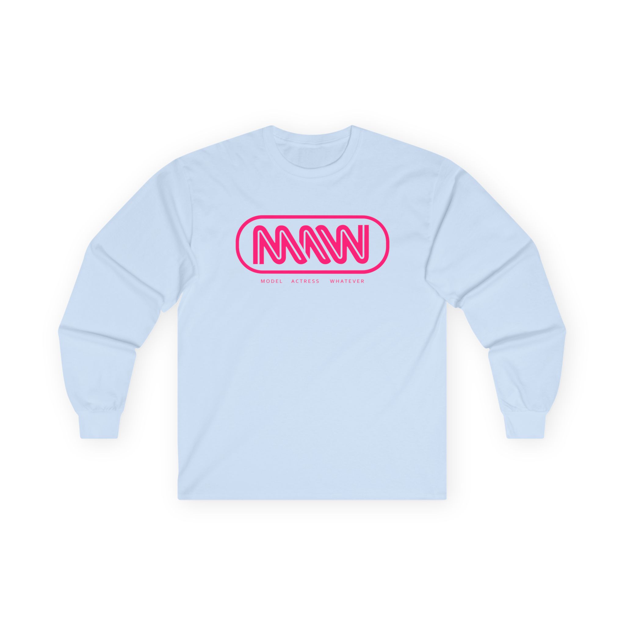 Suki Waterhouse MAW Logo Unisex Ultra Cotton Long Sleeve Tee