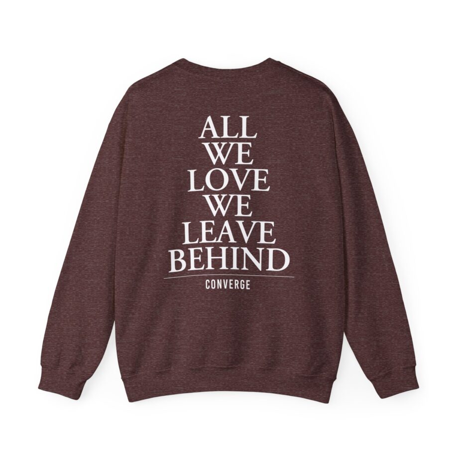 Converge Moon Phases Unisex Heavy Blend™ Crewneck Sweatshirt