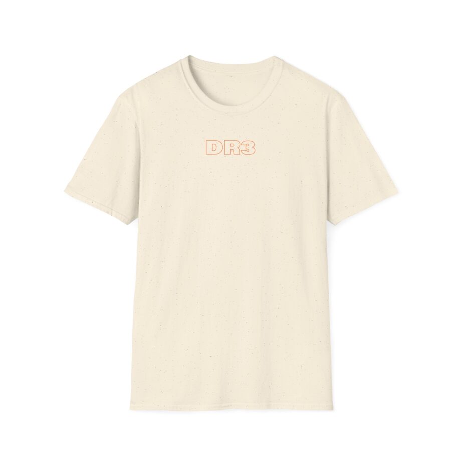 Dr3 Daniel Ricciardo Sweat Fan Unisex Softstyle T-Shirt