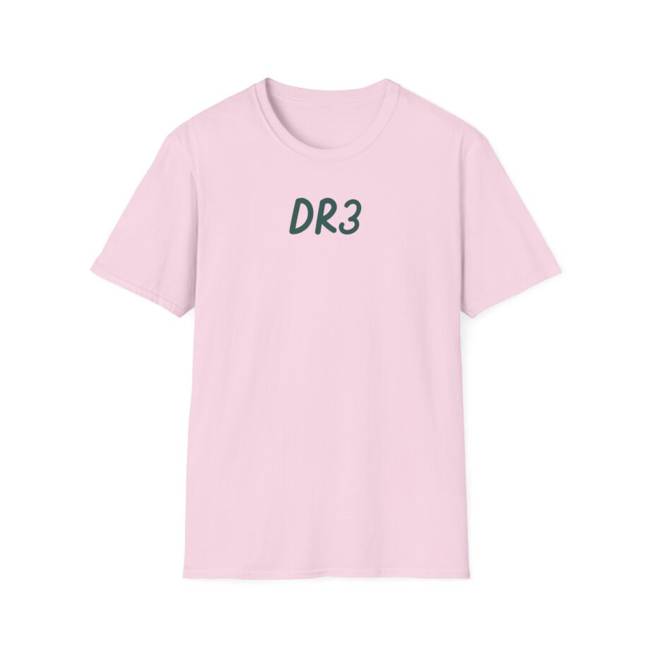 Dr3 Daniel Ricciardo Unisex Softstyle T-Shirt