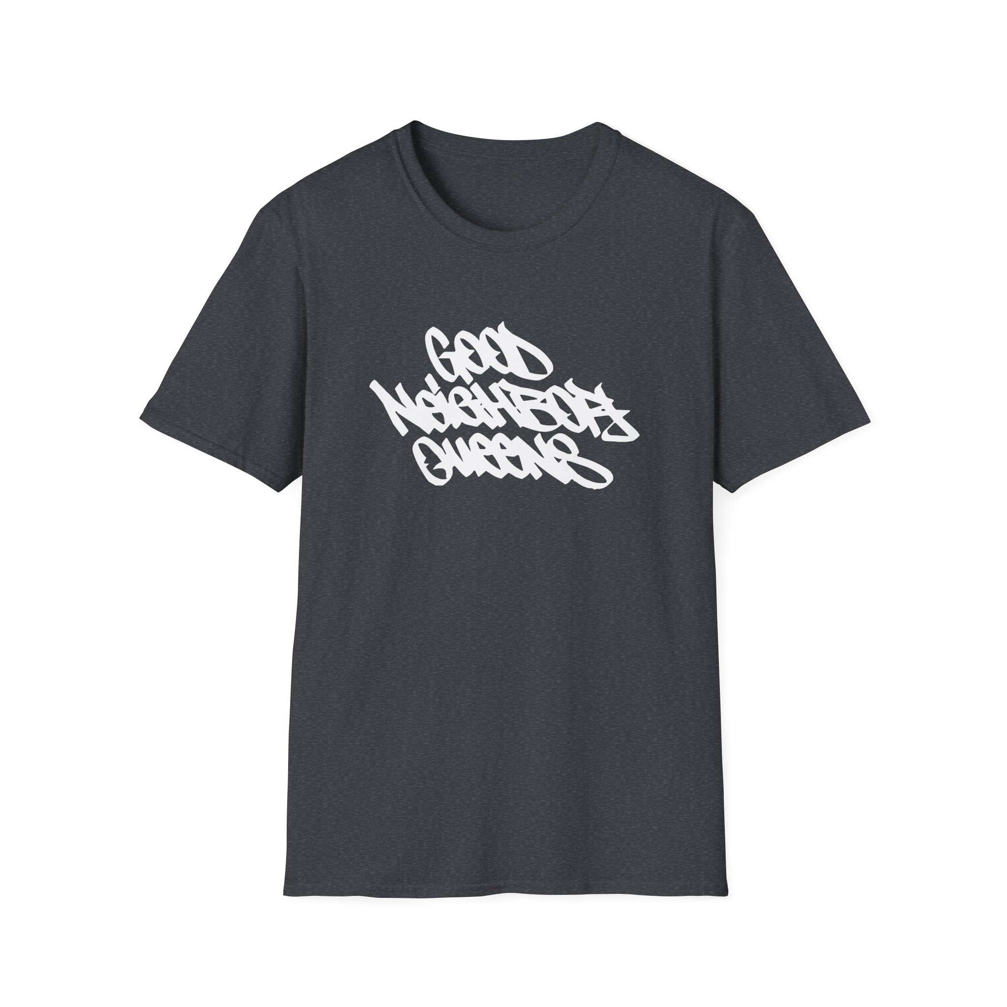 Good Neighbours Queens 3m Reflective Unisex Softstyle T-Shirt