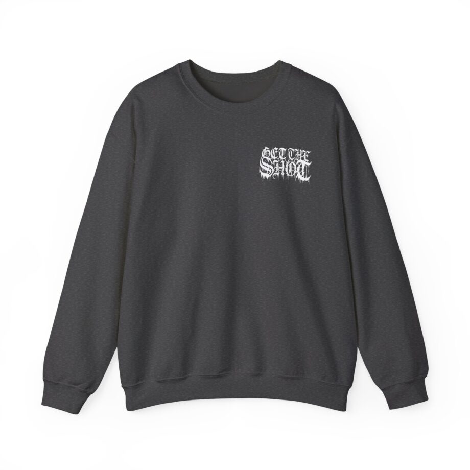 Get the Shot Death to Oppressors Unisex Heavy Blend™ Crewneck Sweatshirt