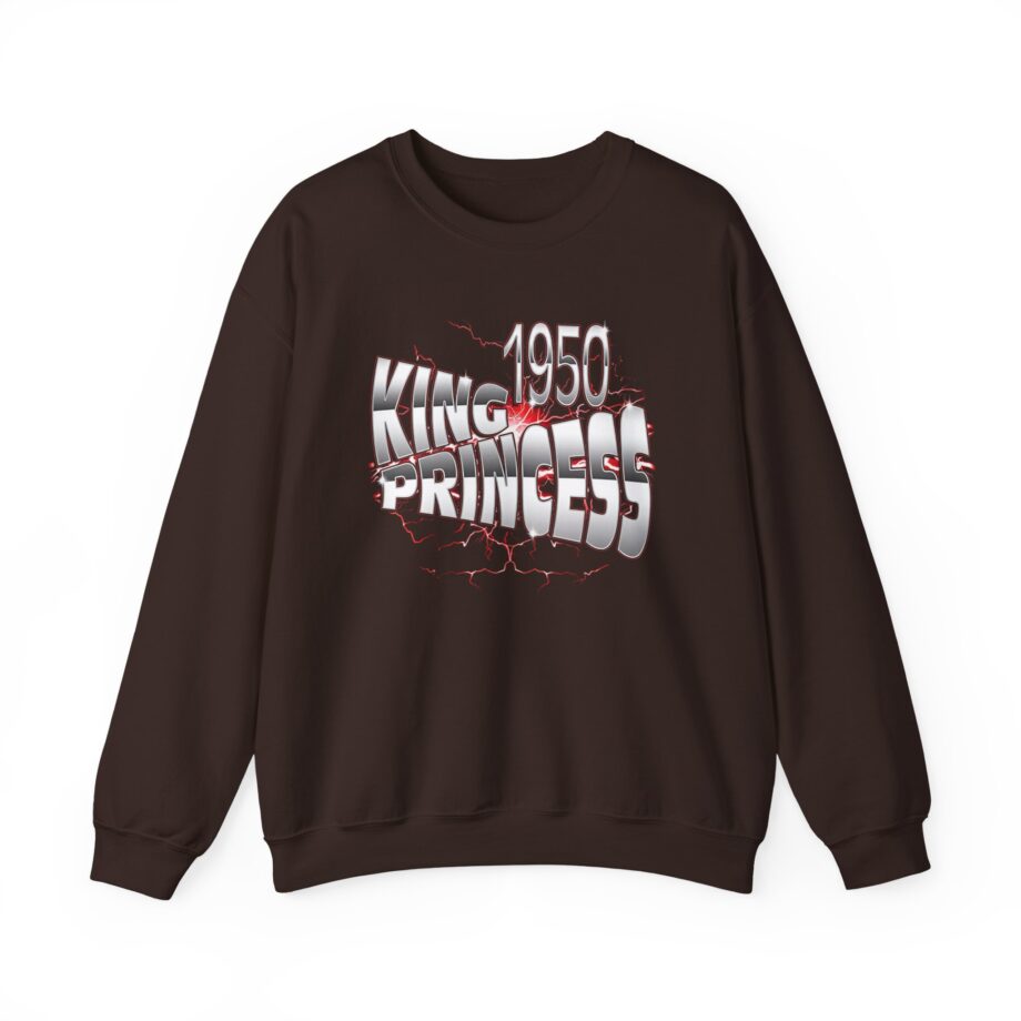 King Princess Unisex Heavy Blend™ Crewneck Sweatshirt