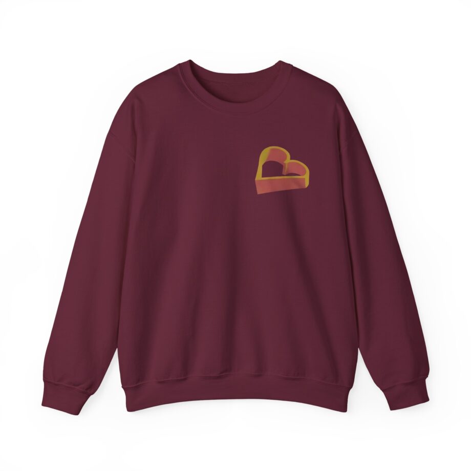 Mumbo Jumbo Heart of Gold Icon Unisex Heavy Blend™ Crewneck Sweatshirt
