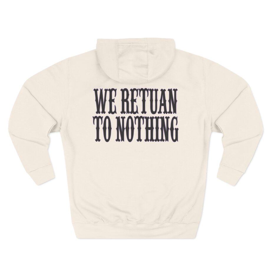 Suicide Silence We Return to Nothing Three-Panel Fleece Hoodie