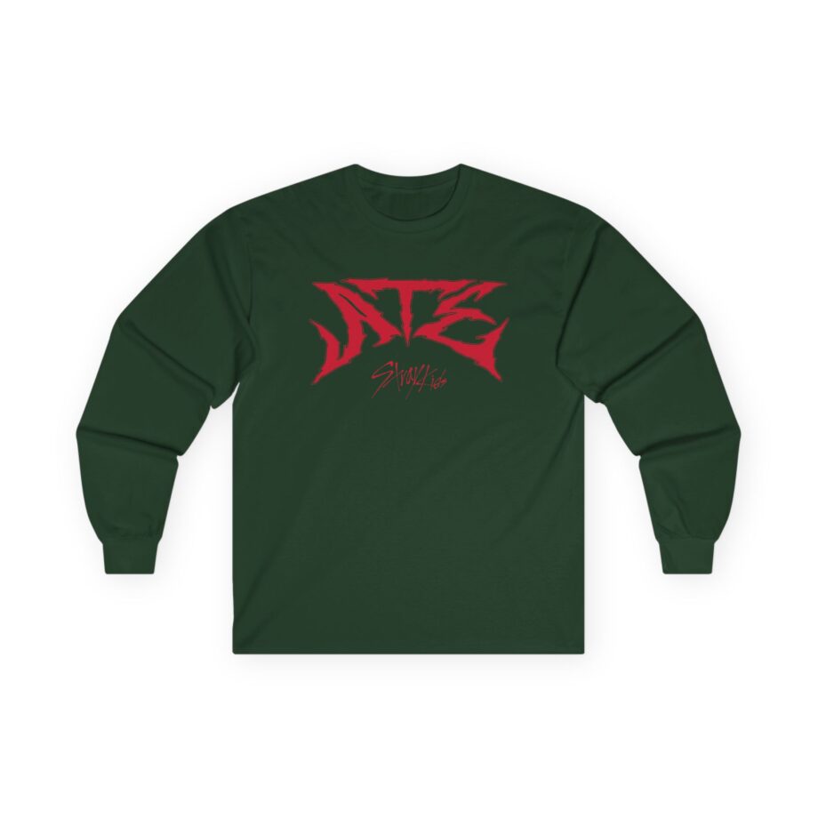 Stray Kids Kpop Ate Album Unisex Ultra Cotton Long Sleeve Tee