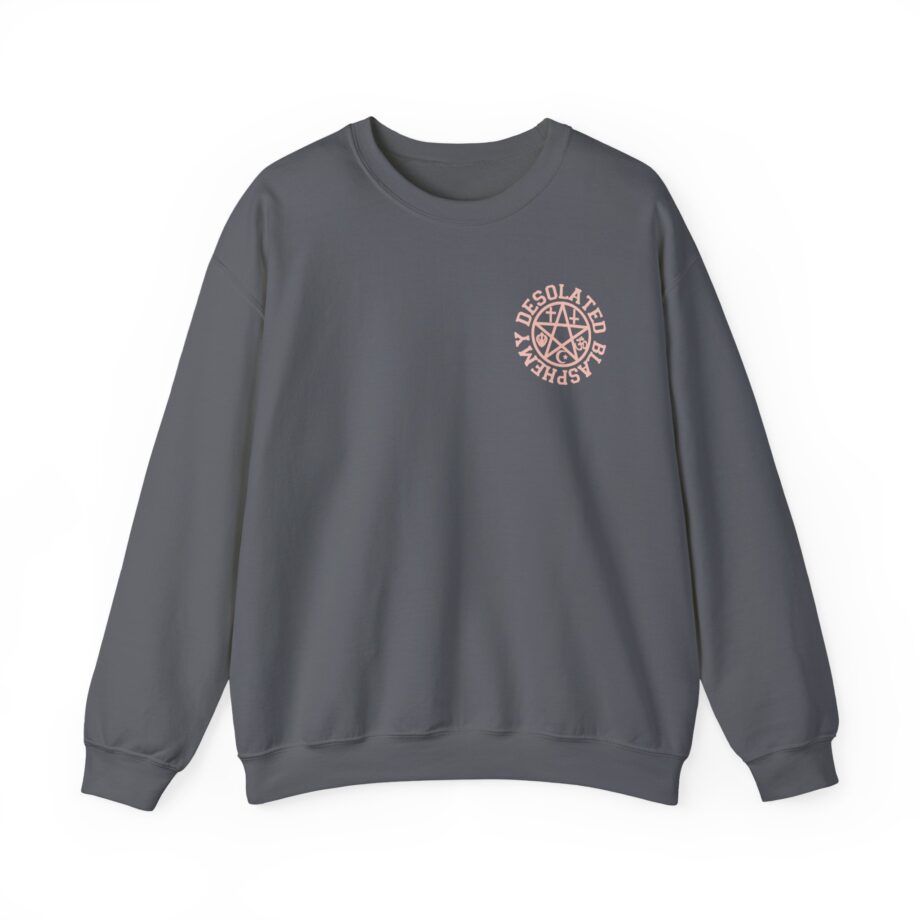Desolated Blasphemy Unisex Heavy Blend™ Crewneck Sweatshirt