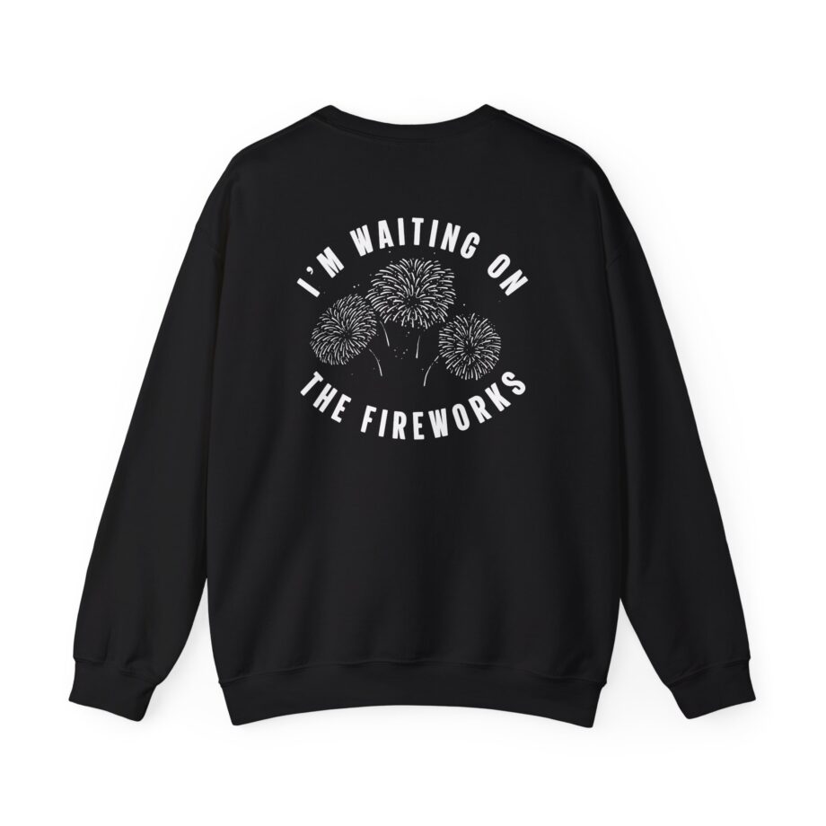 Brian Fallon Fireworks Unisex Heavy Blend™ Crewneck Sweatshirt