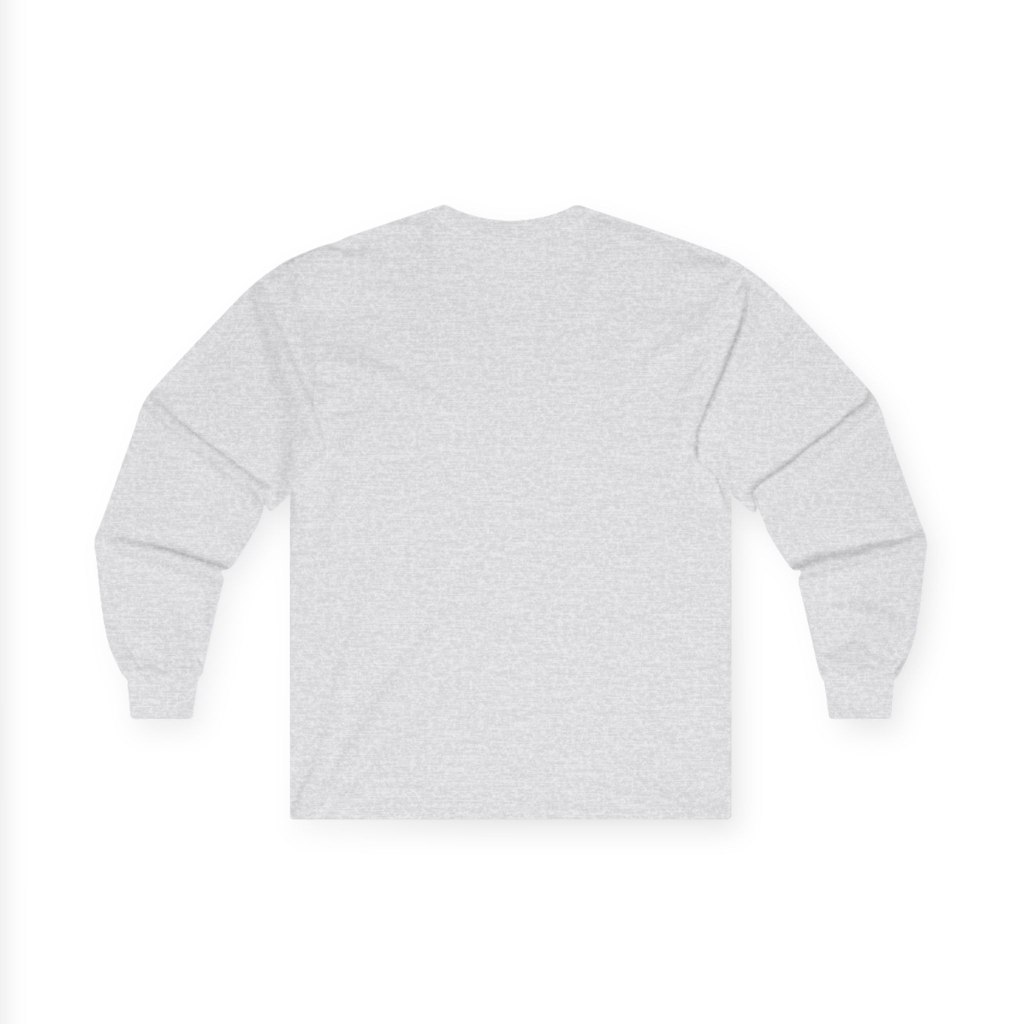 Foxing Draw Down Unisex Ultra Cotton Long Sleeve Tee