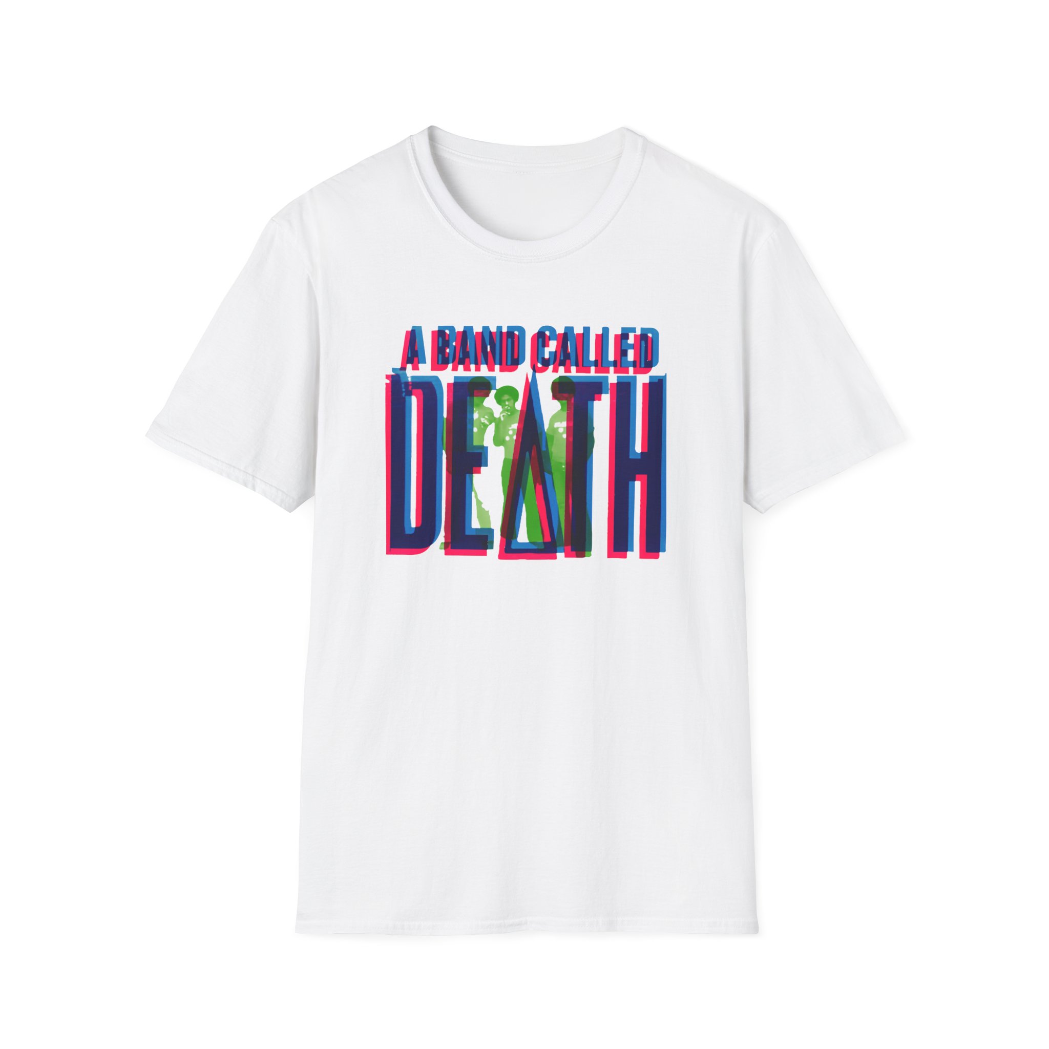 A Band Called Death Unisex Softstyle T-Shirt