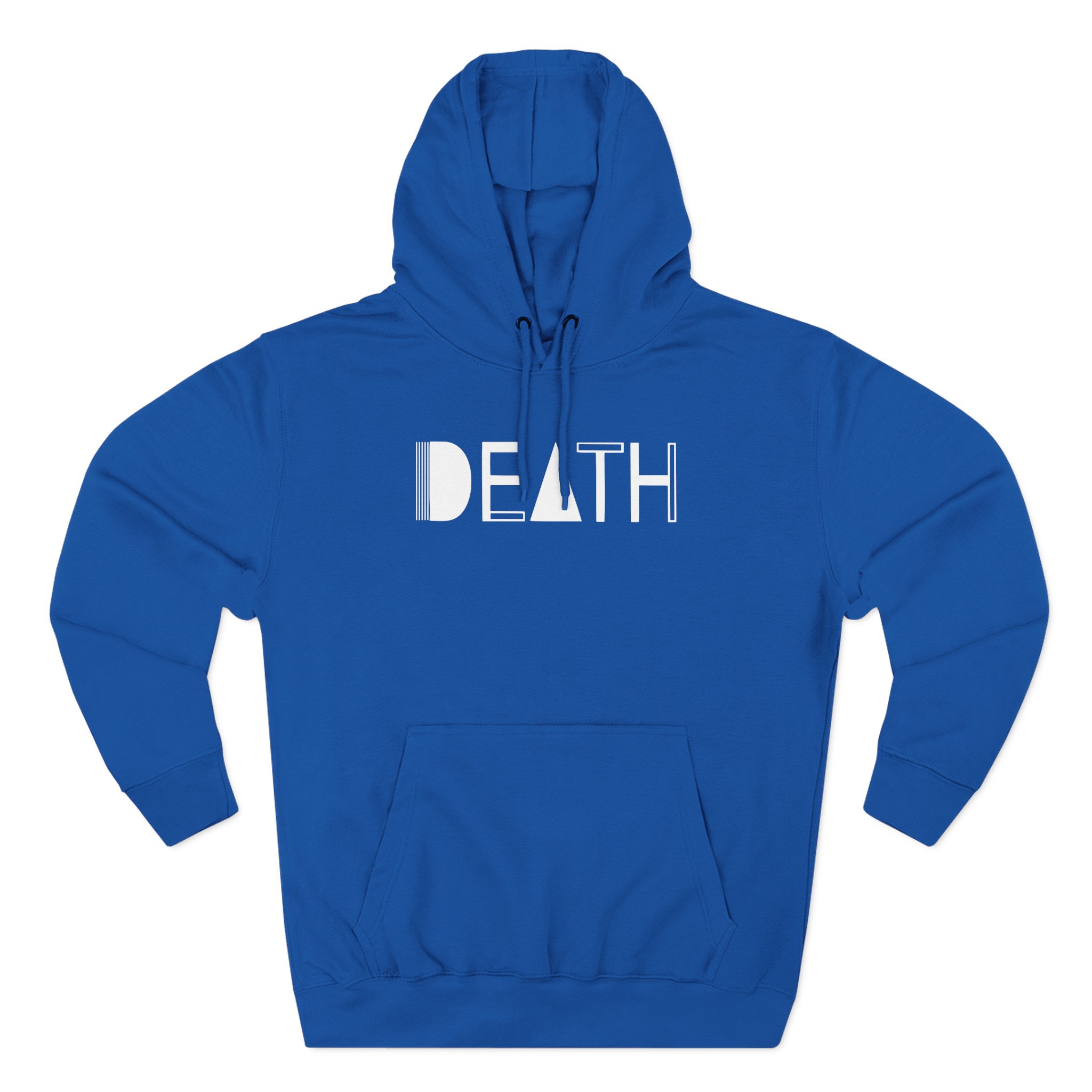 A Band Called Death Three-Panel Fleece Hoodie