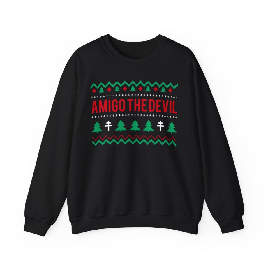Amigo the Devil Unisex Heavy Blend™ Crewneck Sweatshirt