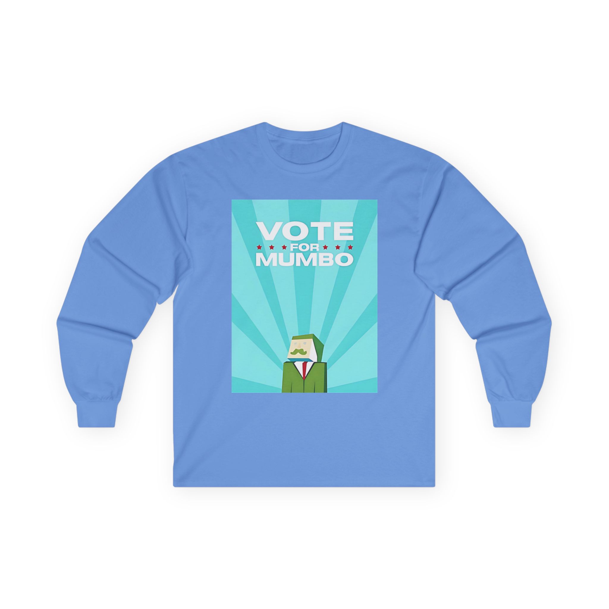 Mumbo Jumbo Vote for Mumbo Unisex Ultra Cotton Long Sleeve Tee